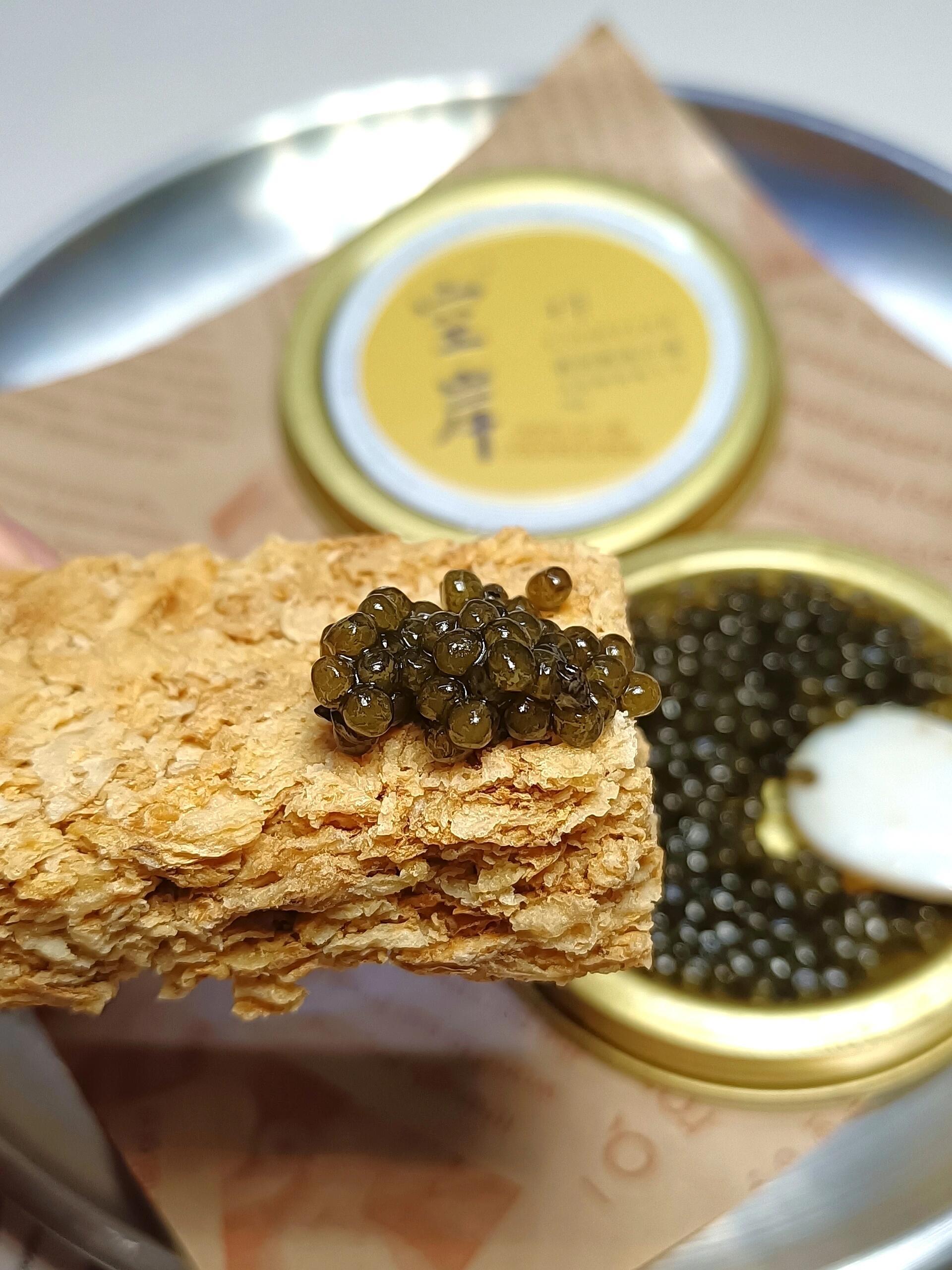 鱼子酱为什么那么贵?为什么在线