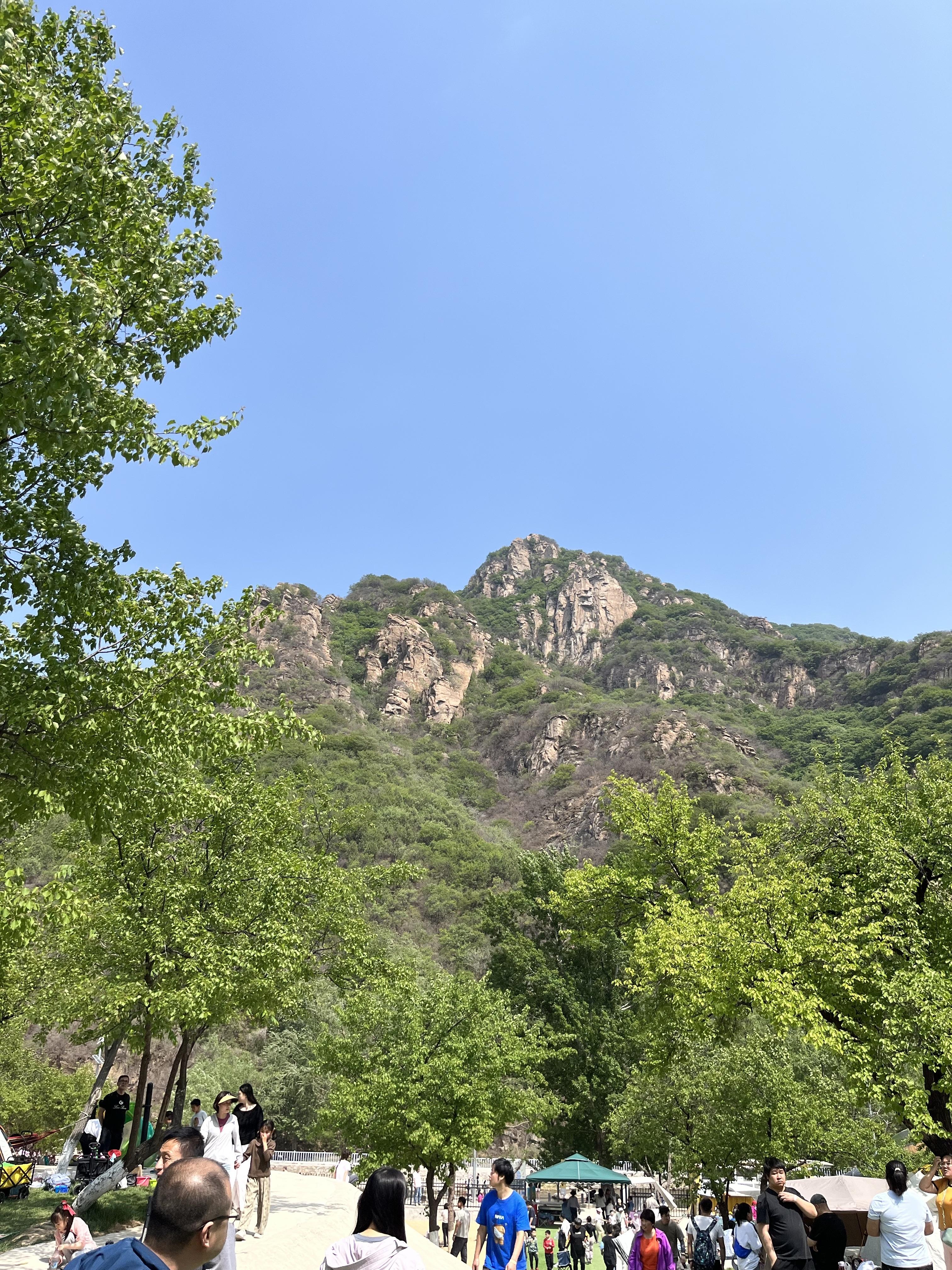 二宝妈跟娃学 的想法: 五一假期第三天北京石门山景区一日游 | 早起赶