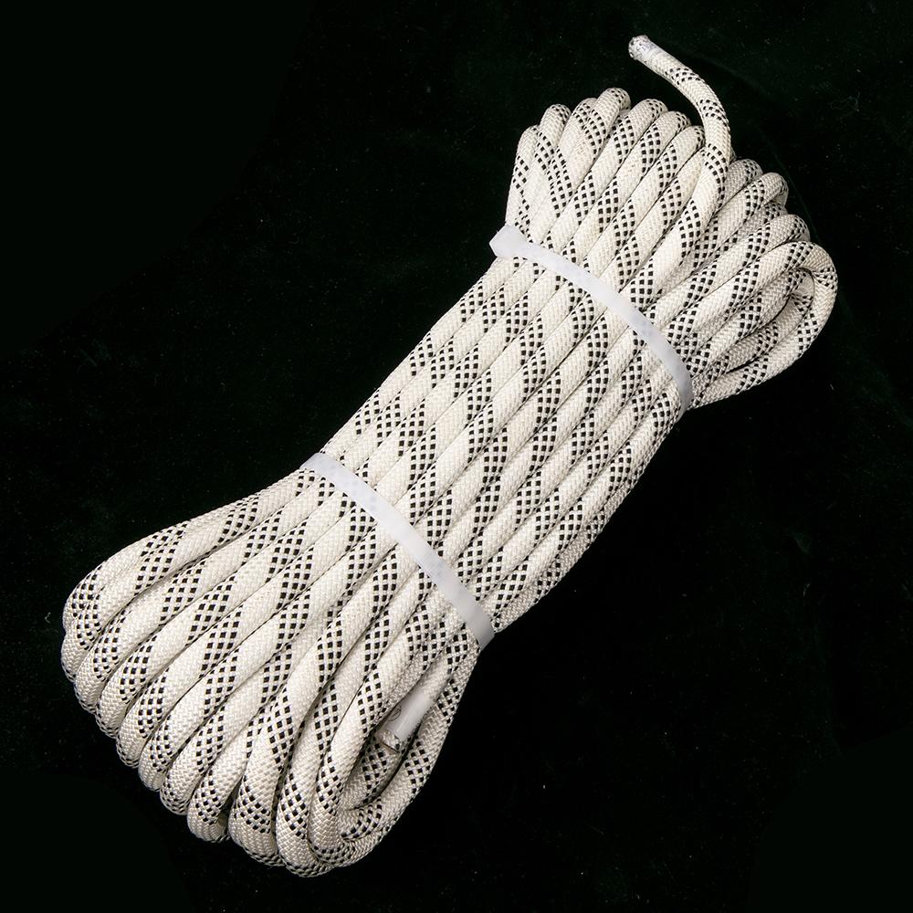 105mm静力绳性价比高的a类绳索符合en1891标准类型a直径105mm静拉力