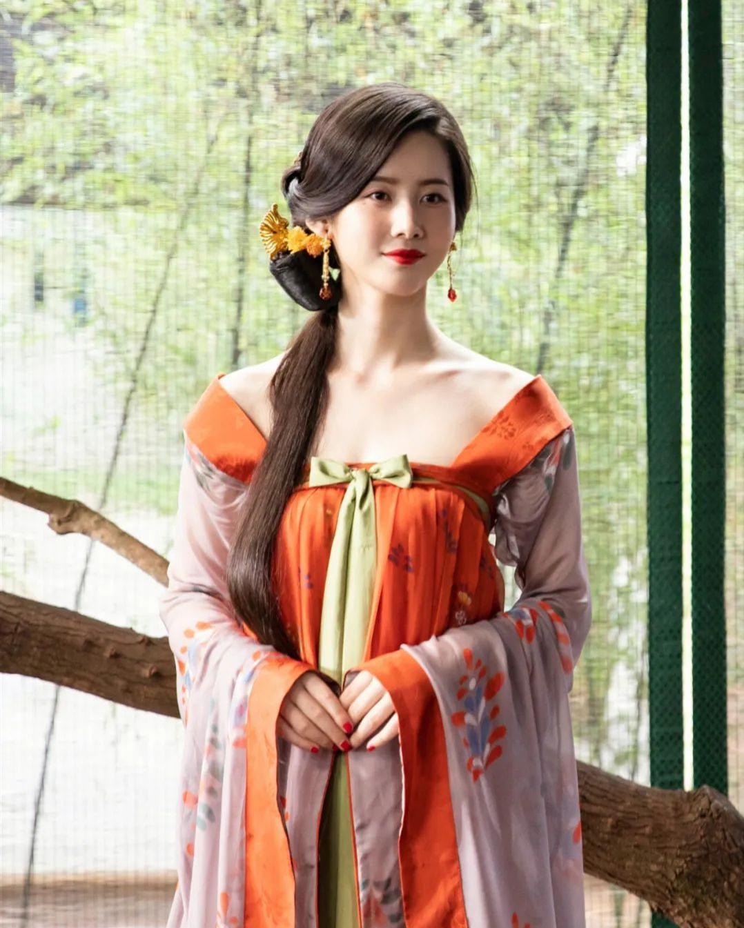 古装剧最美花瓶景如洋景如洋嫣语赋被称作最美花魁