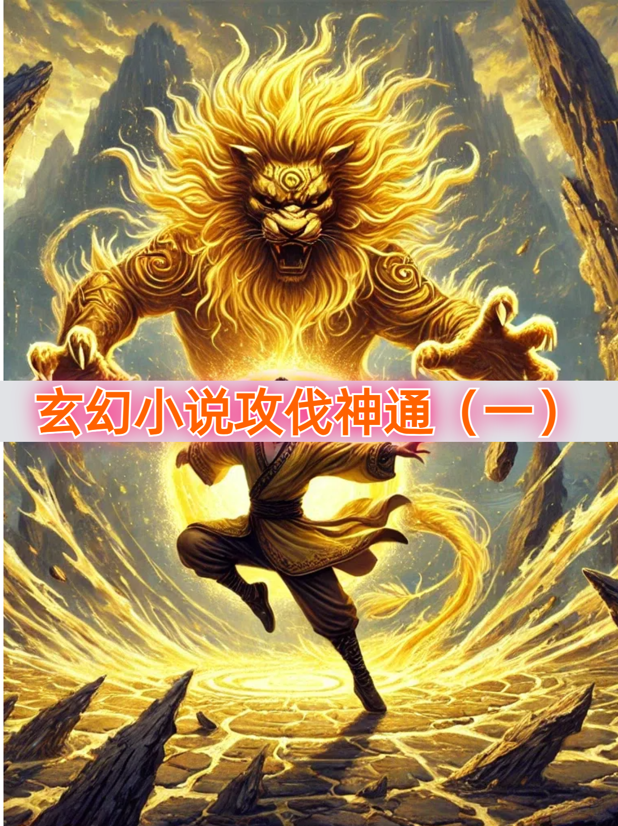 主角跟强大的玄幻小说