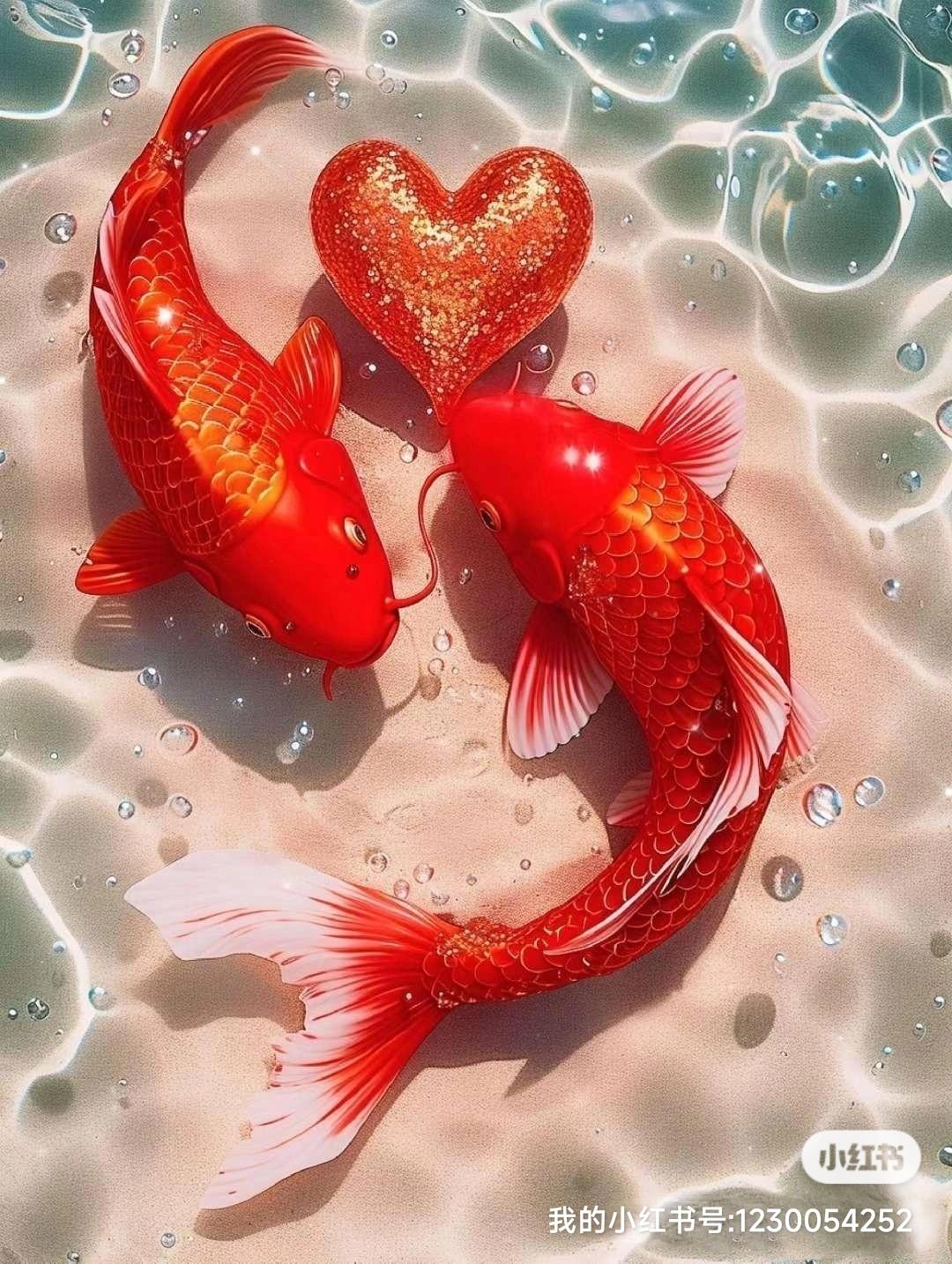 善缘轩叮墨 的想法: 迎锦鲤接好运 | 锦鲤开运 鸿运当头 好运相伴