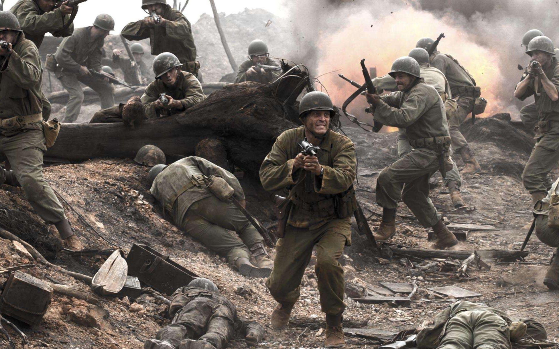 宁静致远 的想法: 经典电影《血战钢锯岭》,感人肺腑的战争片