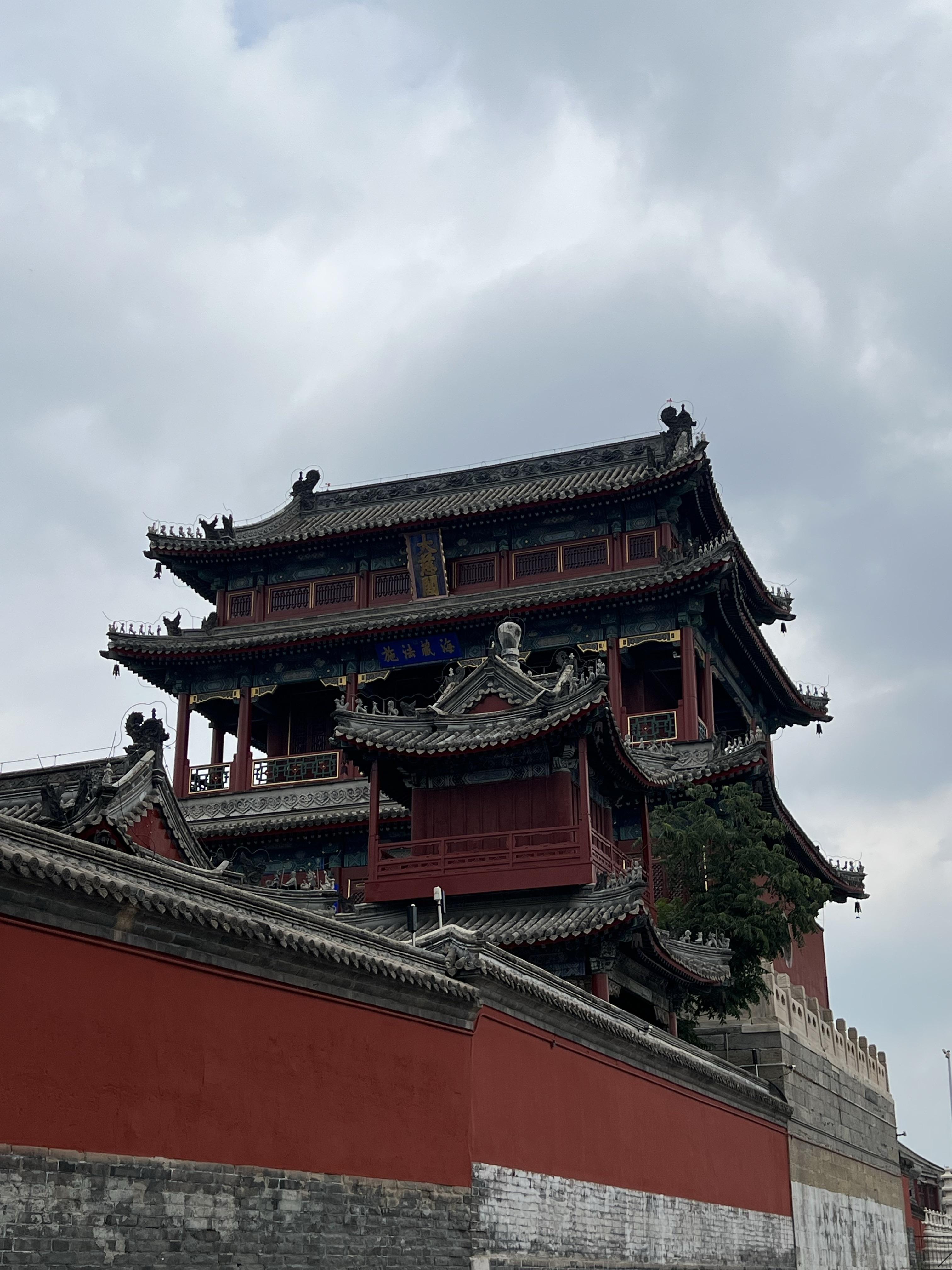 游玩路线保定古动物博物馆➡️大慈阁➡