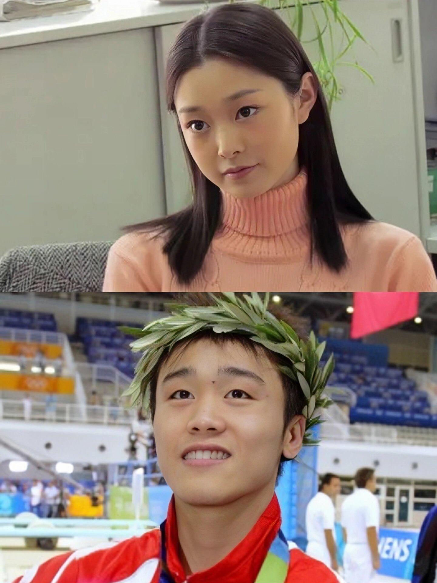 34岁宋轶vs40岁奥运冠军表哥胡佳宋轶的表哥竟是奥运跳水冠军胡佳表嫂