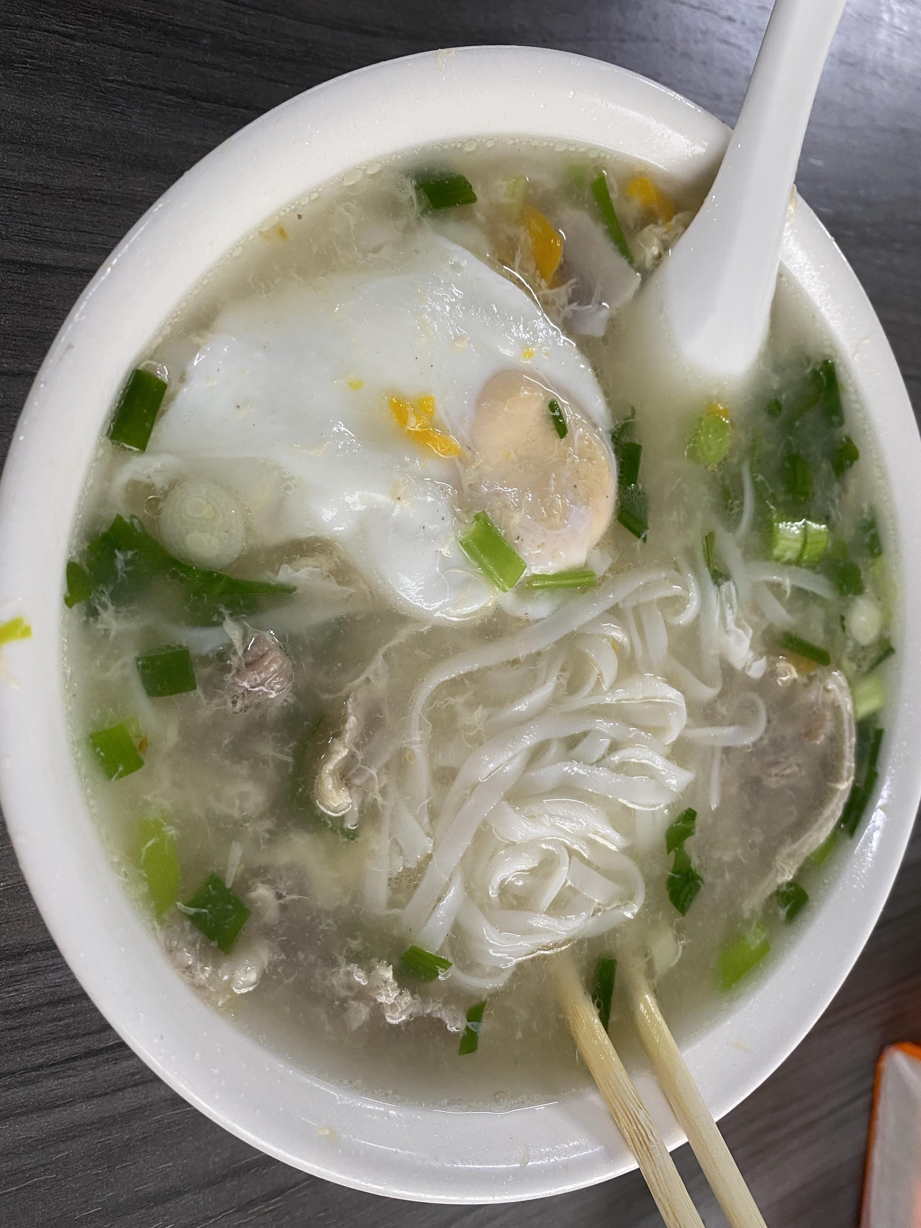 海南第一顿早餐后安粉10年前来海南万宁第一次吃后安粉的时候还不太