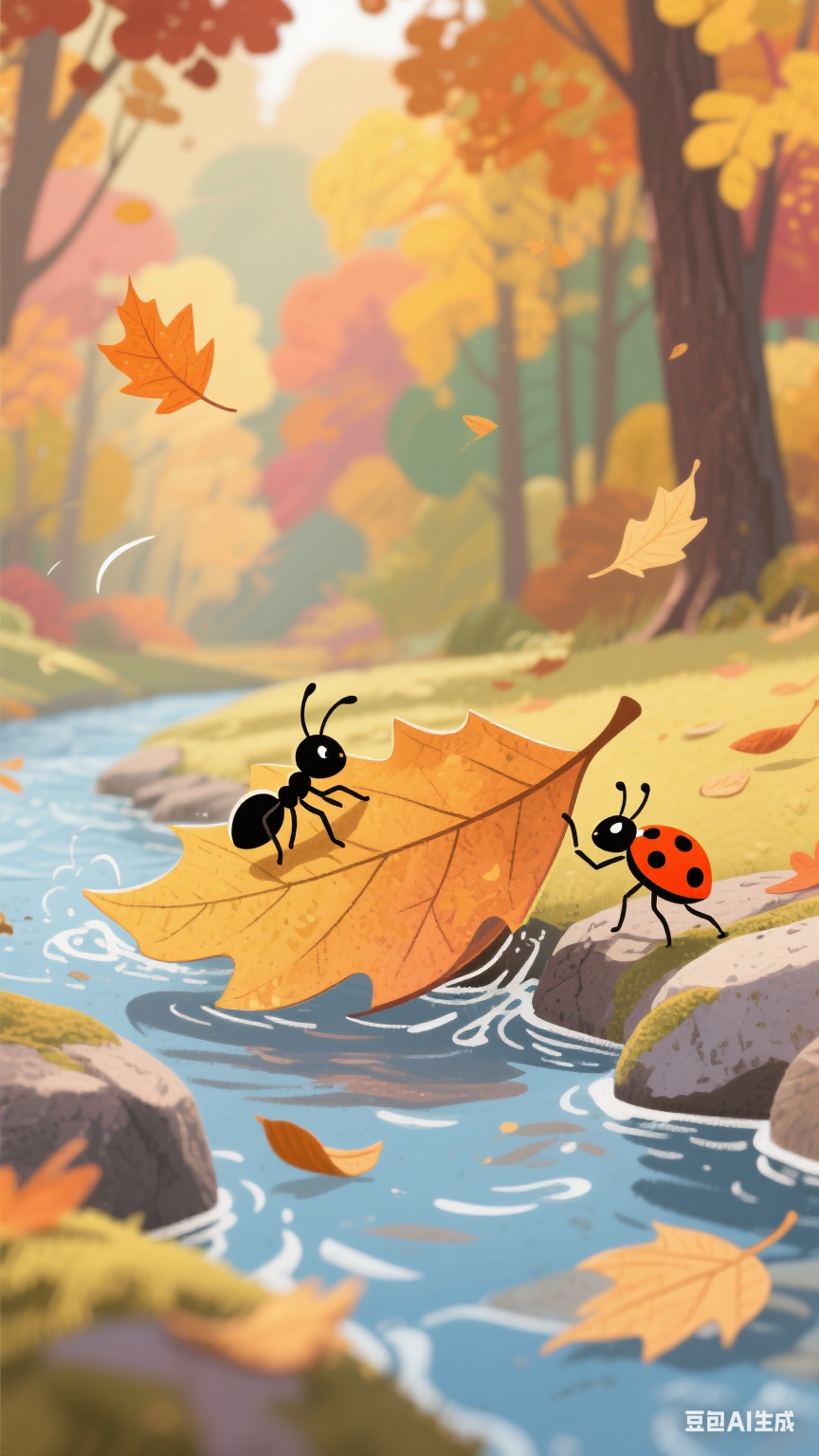 网络作家铁石子 的想法: 树叶小船