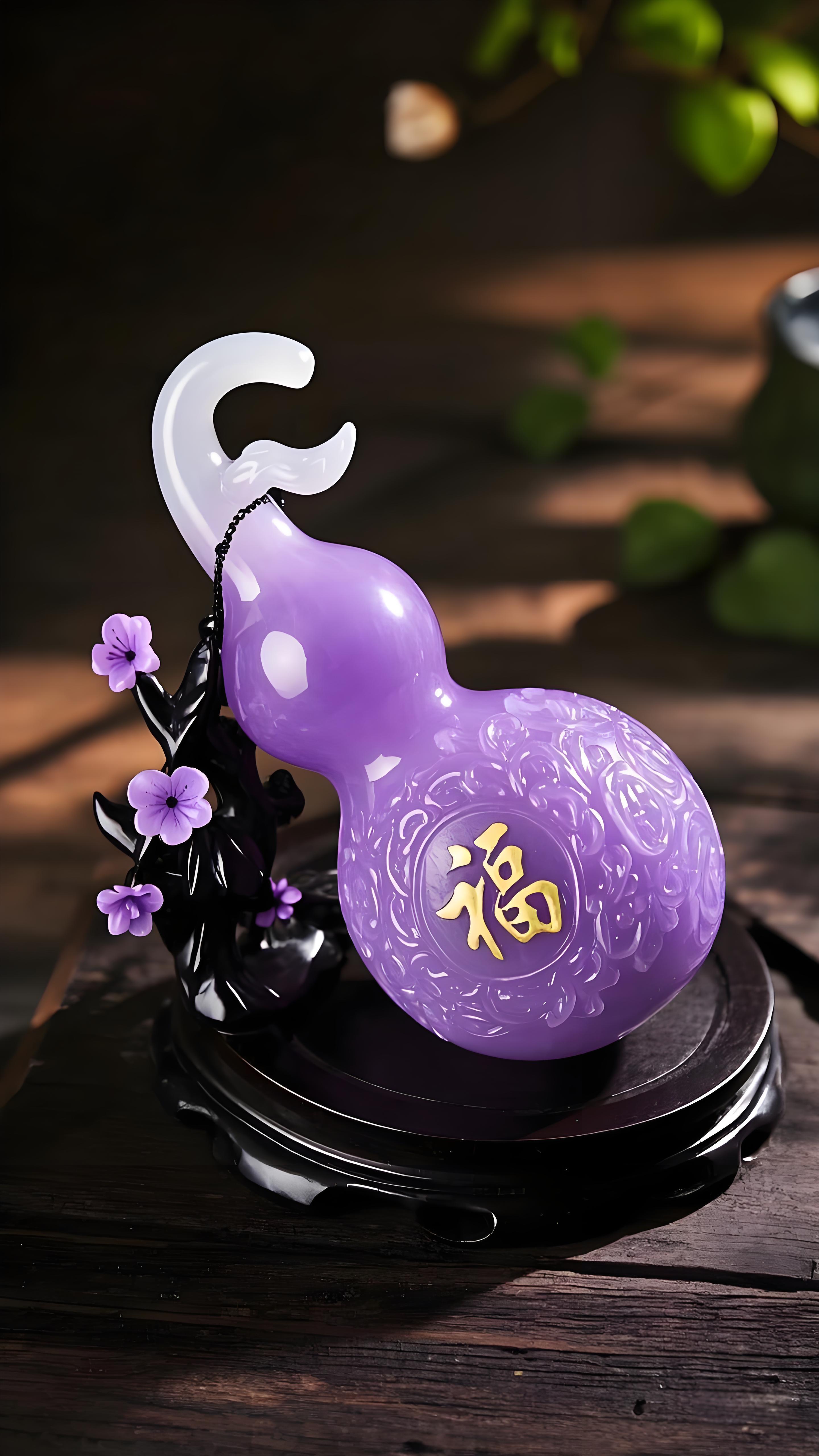 小书屋 的想法: 紫色葫芦