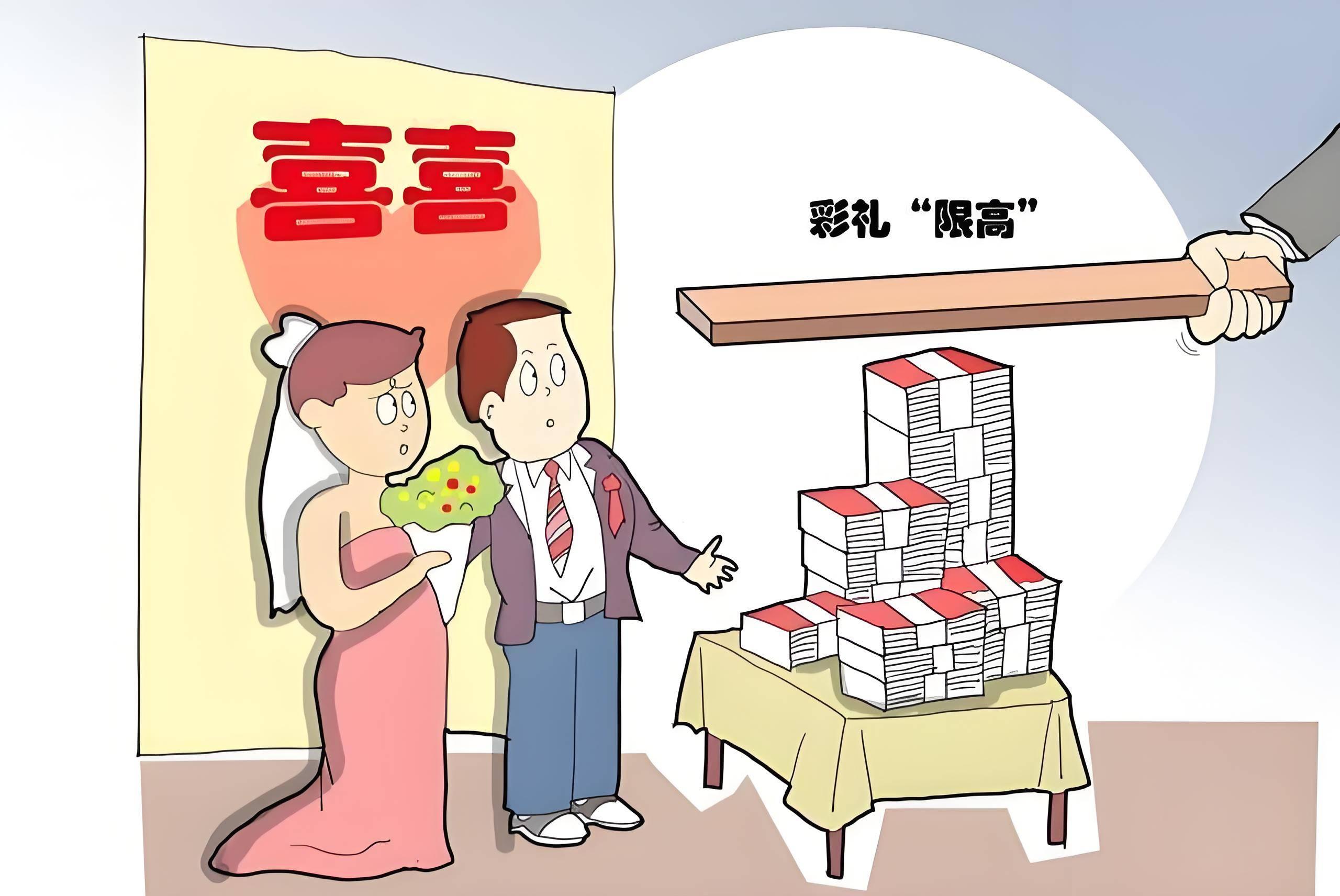 安然 的想法: 彩礼打欠条是浪漫还是耍流氓?