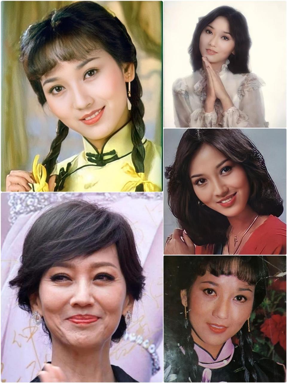 我的电瓶车在充电 的想法: 港星之赵雅芝