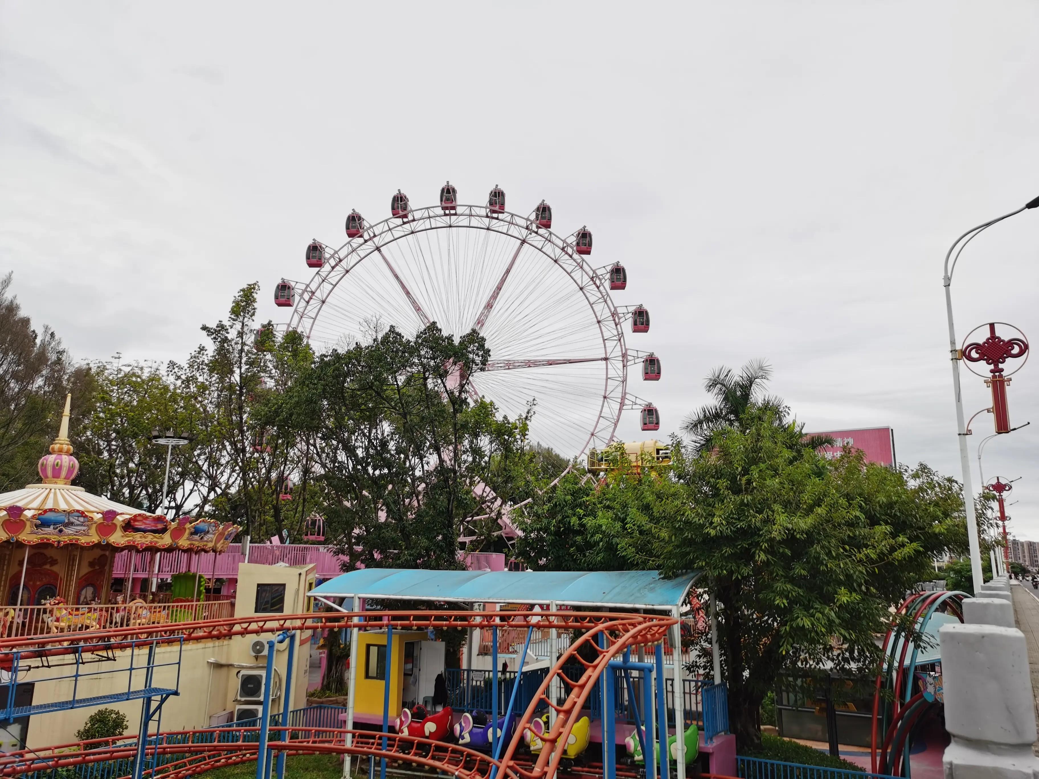 的想法: 这游乐场开局搞坏了,到现在没喘过气来 | 以前叫西桥公园