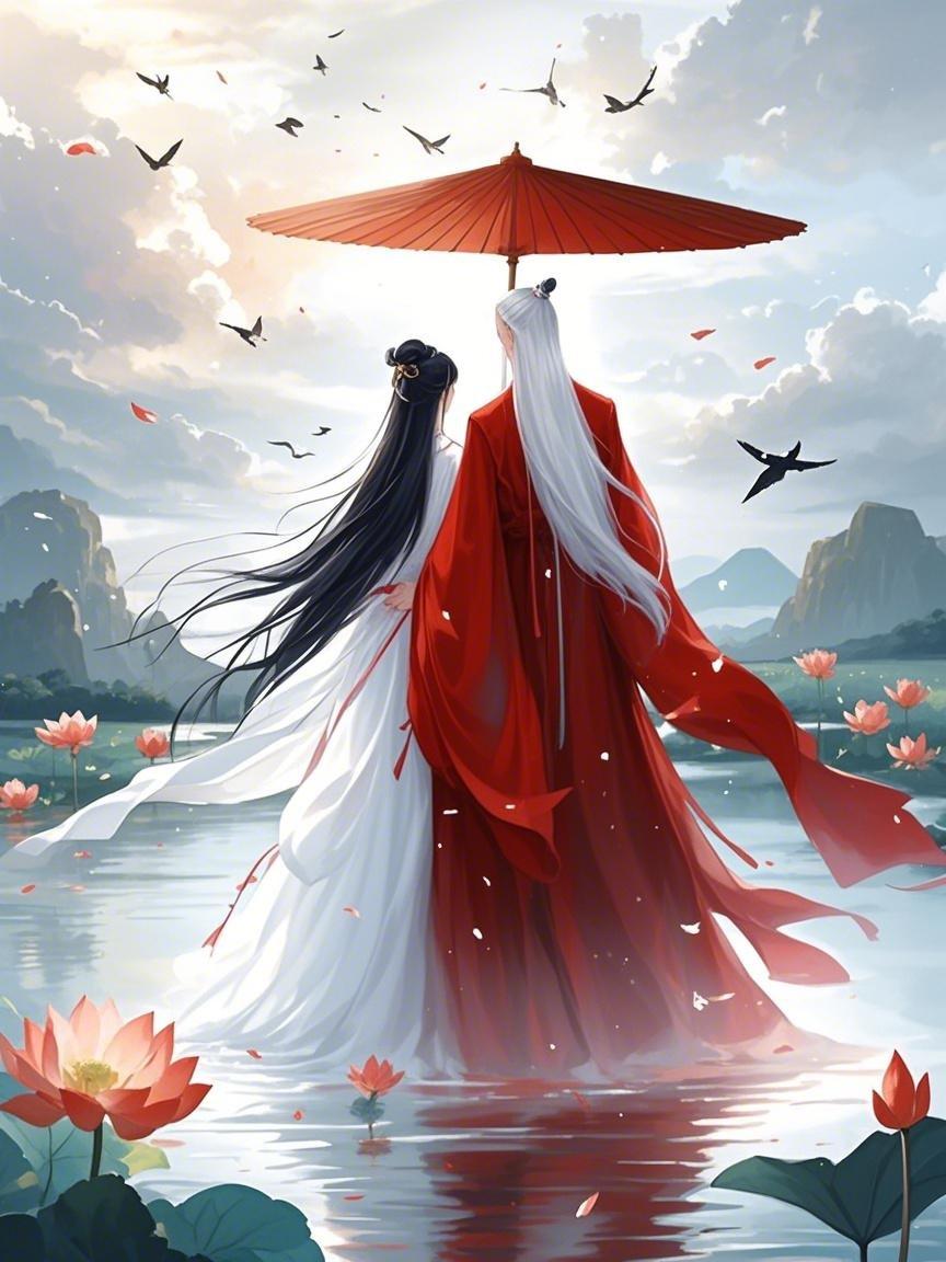 🌷未曾相逢先一笑,  初会便已许平生