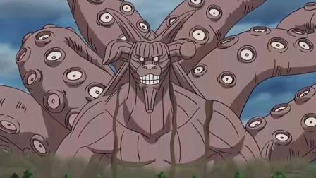 kylin217 的想法: 火影尾兽系列八 :八尾牛鬼,应该是一只章鱼合牛头的