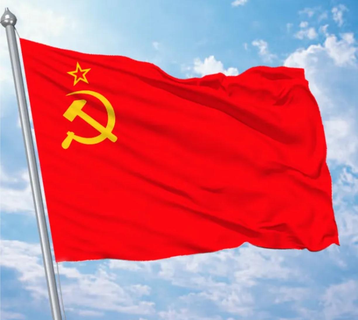 时光不老 的想法: 苏联国旗