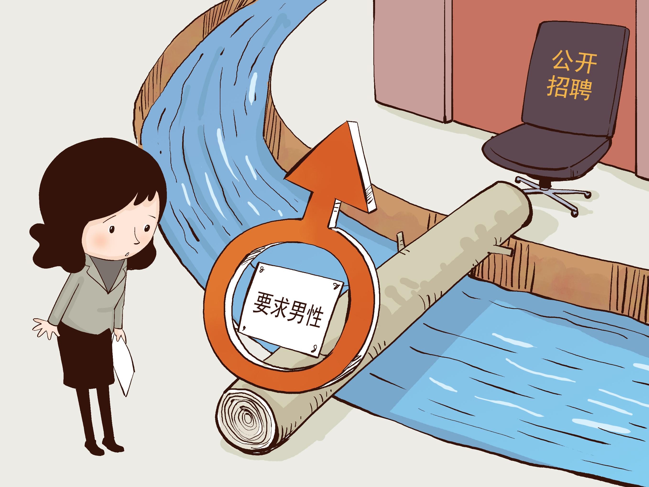 聪明的笨笨 的想法: 性别歧视无处不在