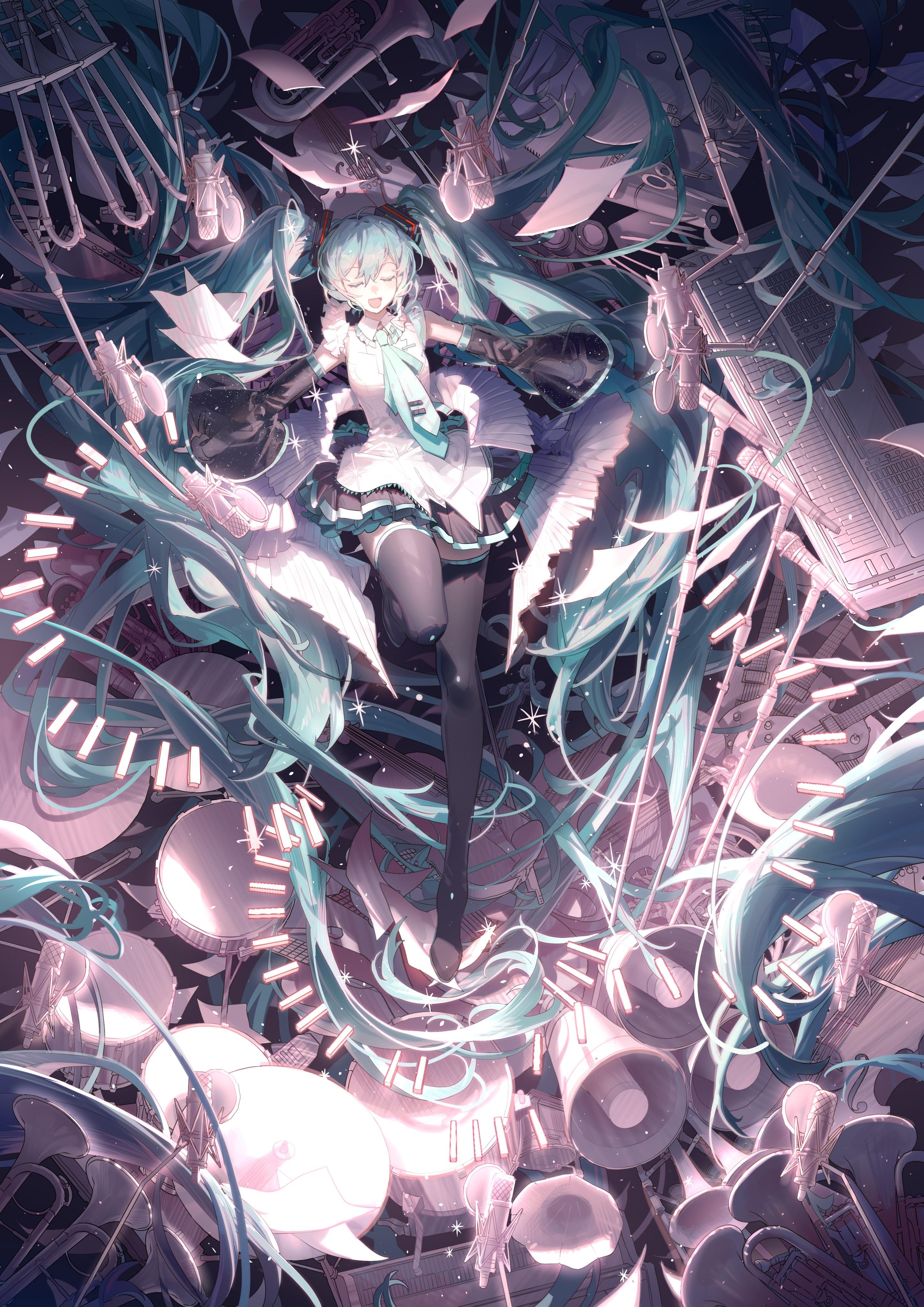 嗨燊 的想法: 初音未来绝美壁纸