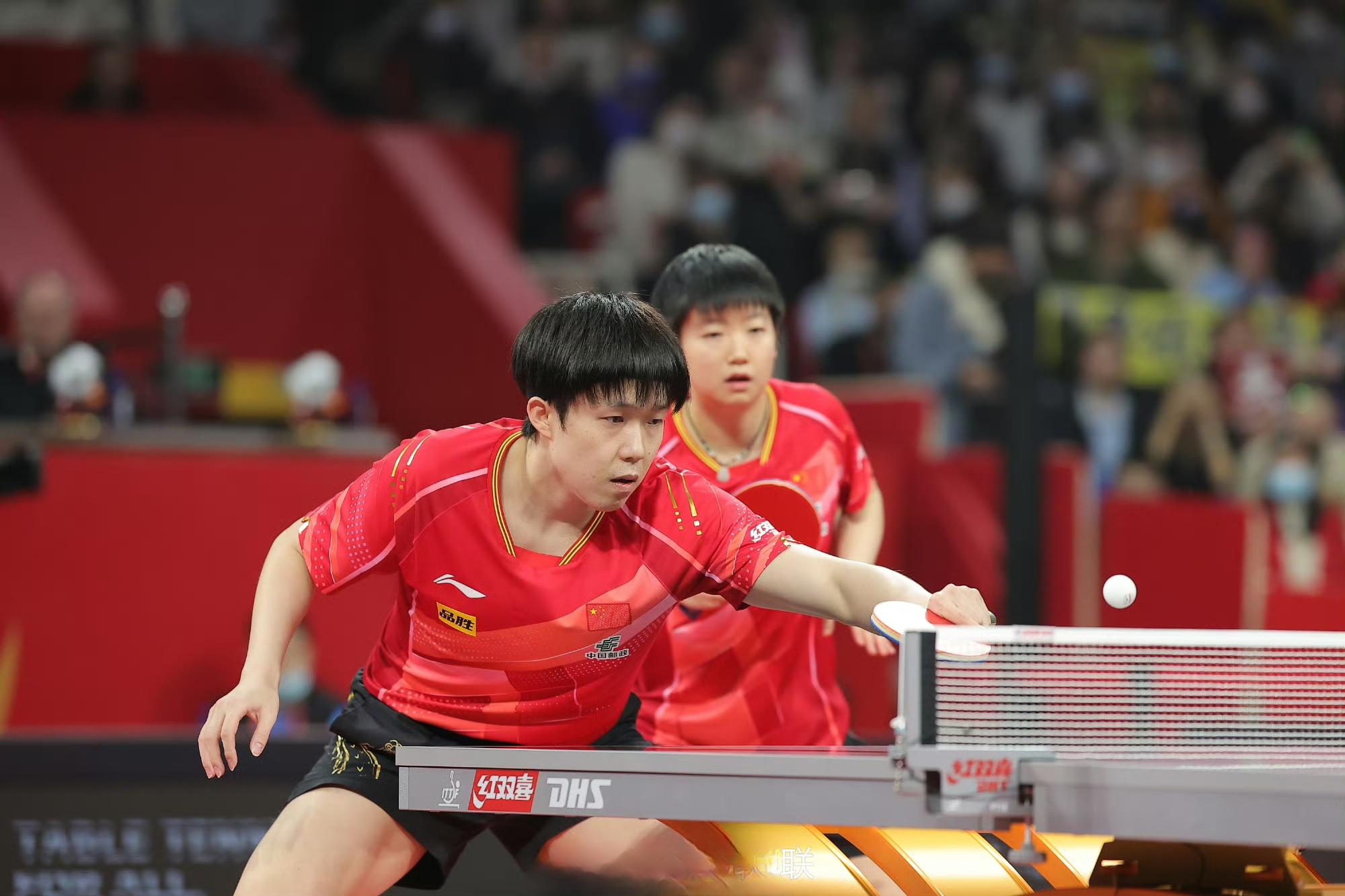 咔滋咔滋 的想法: 成都乒乓球混合团体世界杯,中国队8连胜!