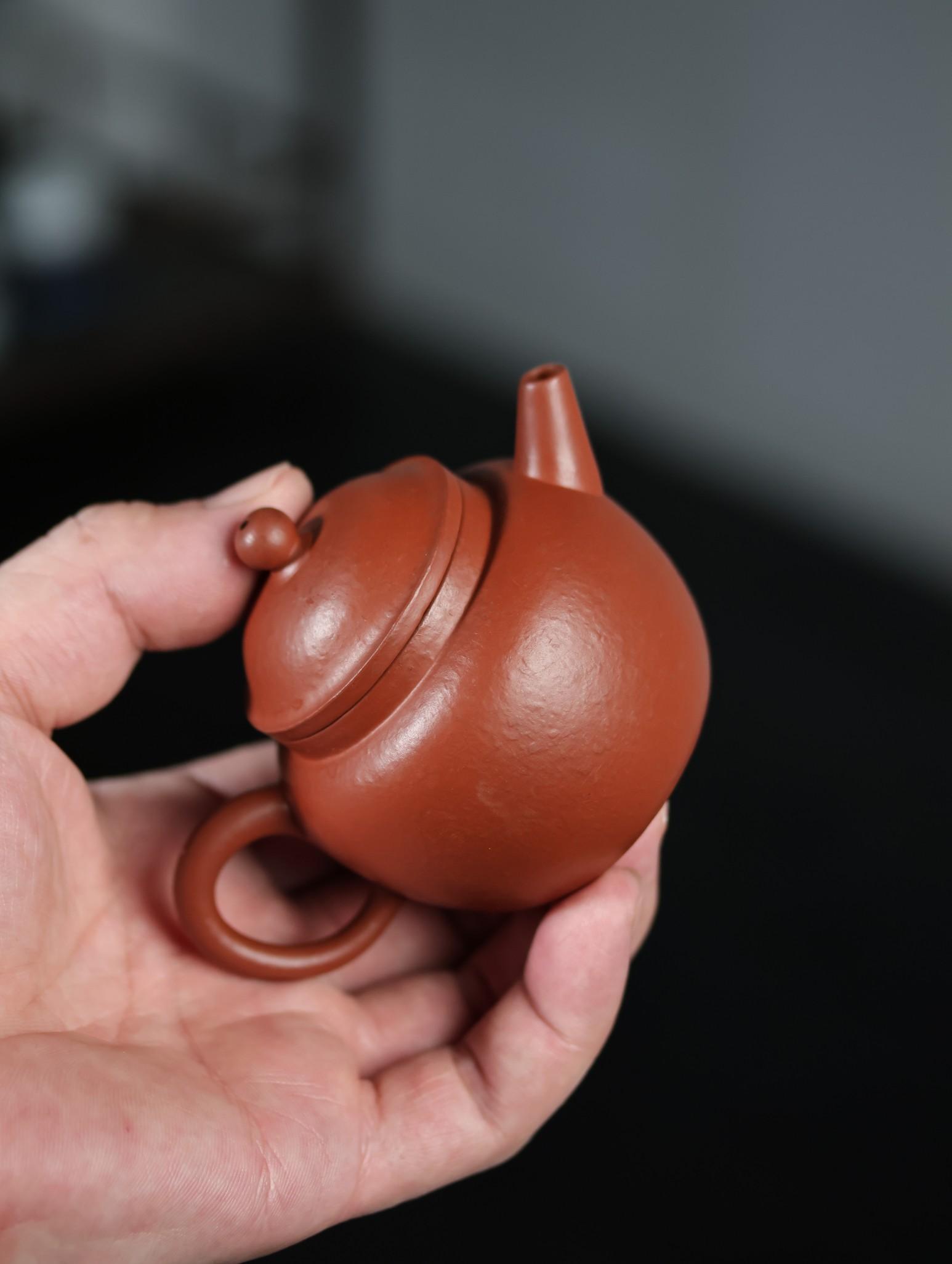 紫砂壶 的想法: 明式巨轮珠