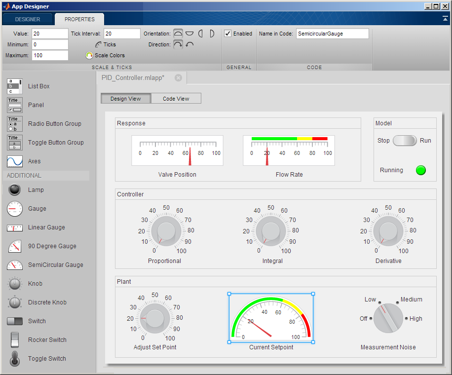 MATLAB App Designer教程连载1：如何使用App Designer进行的简单的GUI设计 知乎