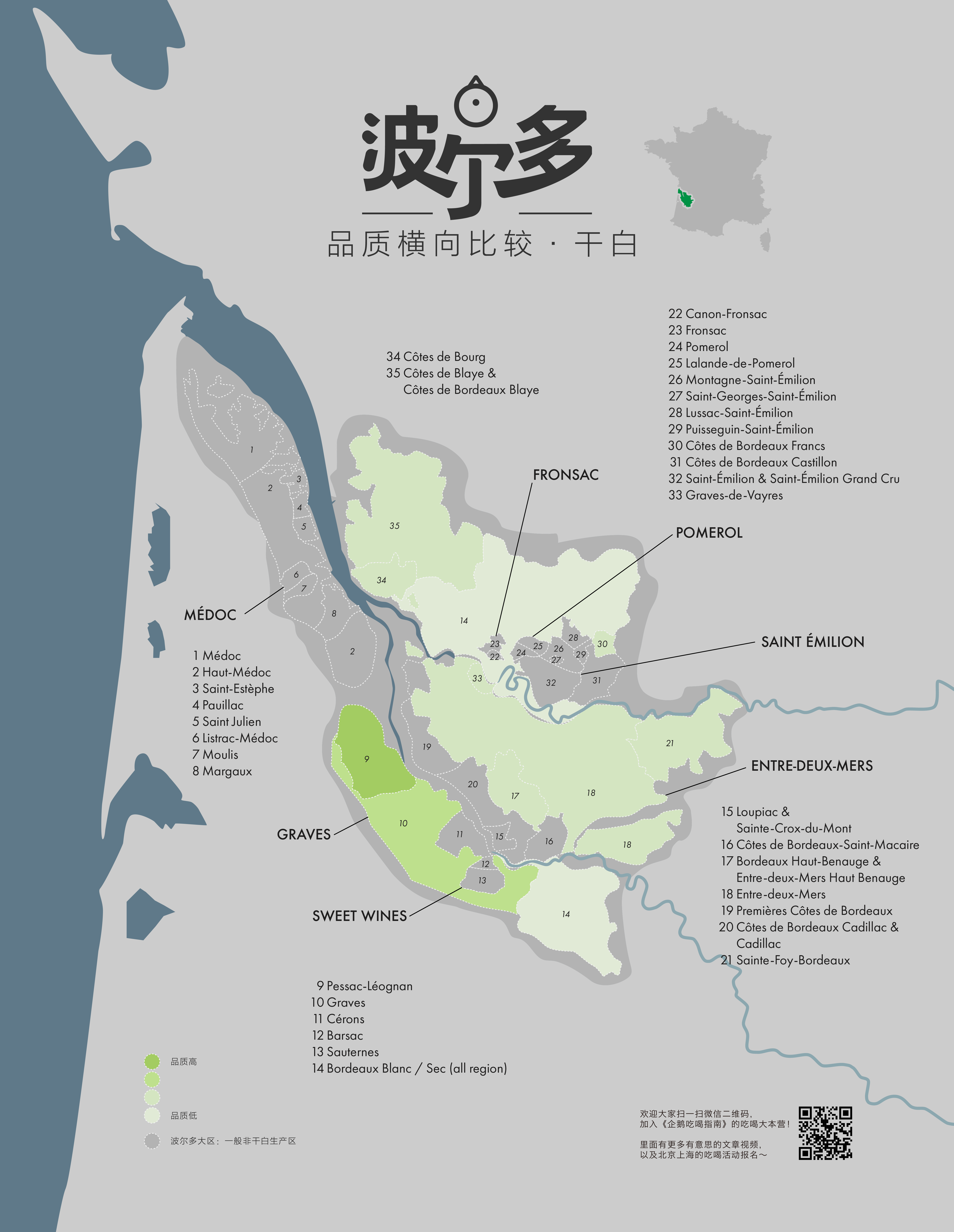 醉鹅の波尔多攻略