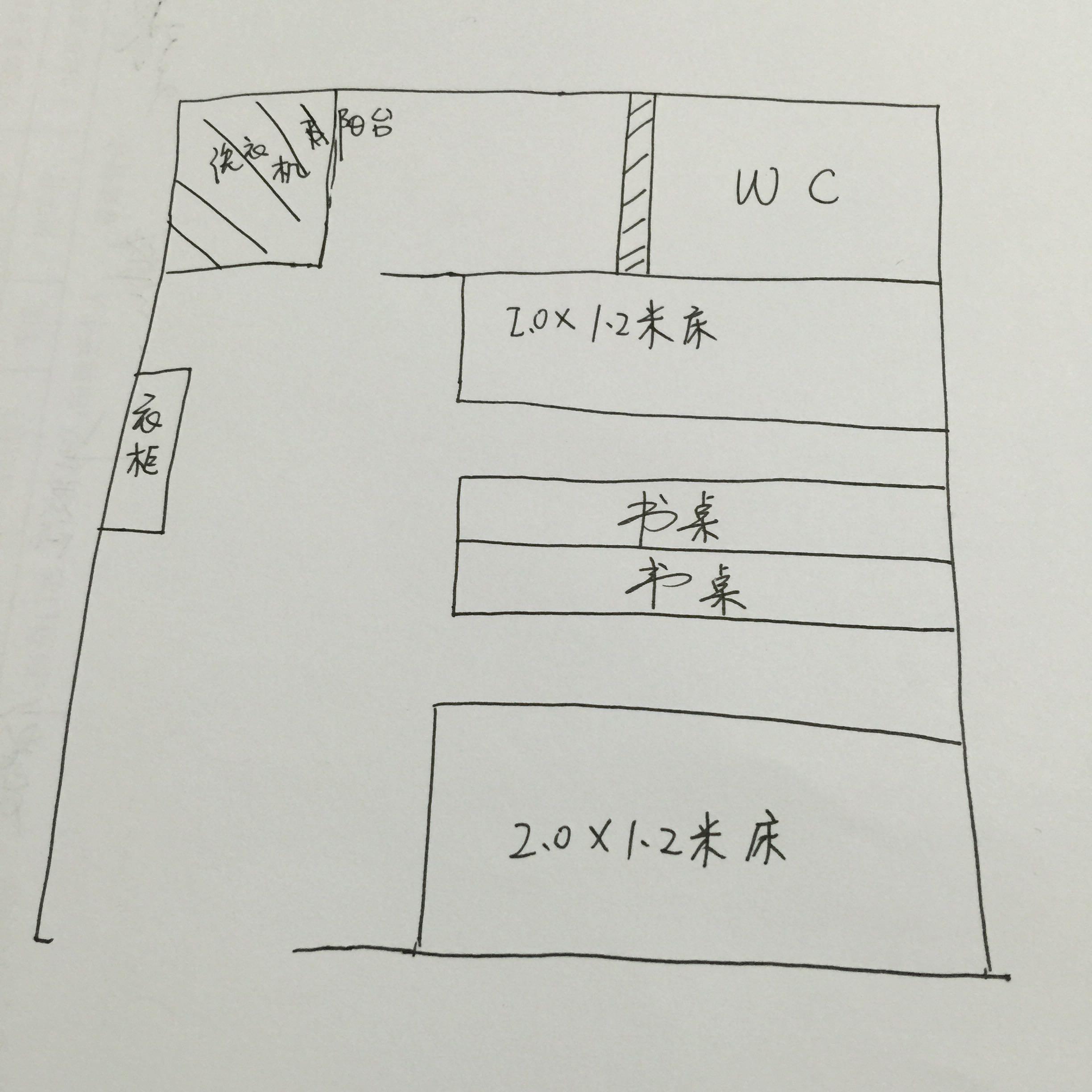 一个25平米的小房间有阳台和卫生间应该怎样规划和布置显得舒服因为有