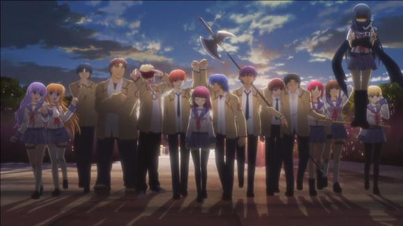 动画考察8 Angel Beats 的再度回归性和不复存在的 另一个世界 京都动画 Key 麻枝准 知乎