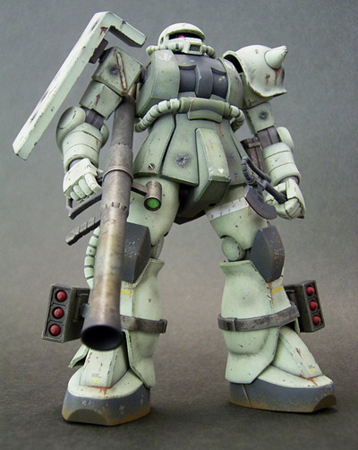 驾驶扎古是怎样的体验