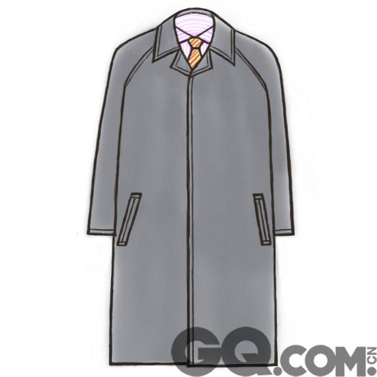 5,护肩斗篷,the inverness cloak,一般搭配晚礼服,适合那些穿着踢死兔