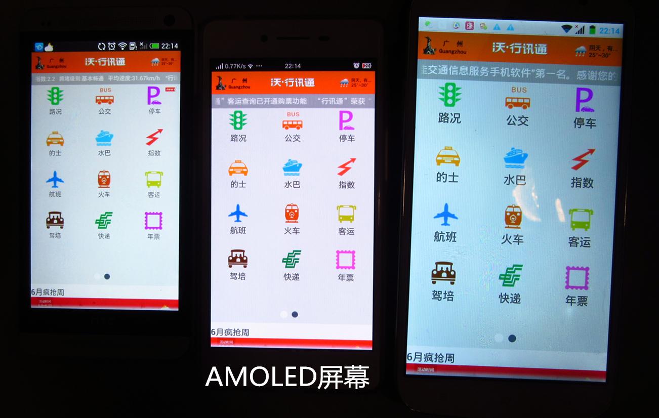 AMOLED 屏幕的颜色过鲜艳 对眼睛是否有伤害