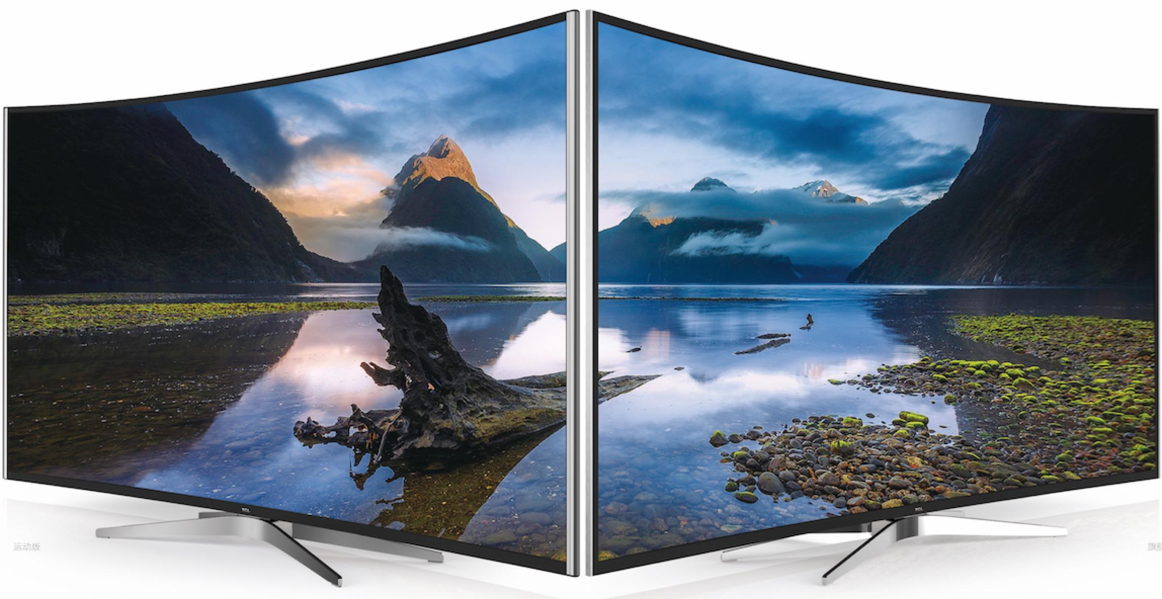 电视市场将以大屏曲面点燃金秋