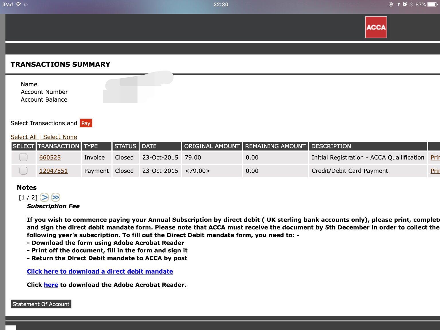 acca年费? - 会计 - 知乎