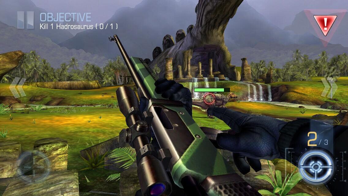 夺命侏罗纪游戏评测恐龙又活了搞定它们