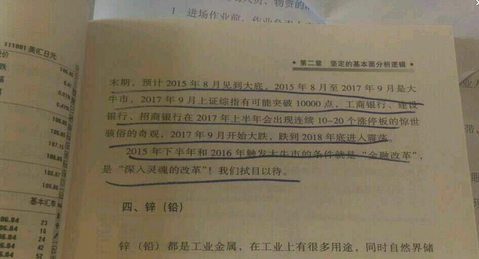在千股跌停全民恐慌等待2000点的时候,我满仓