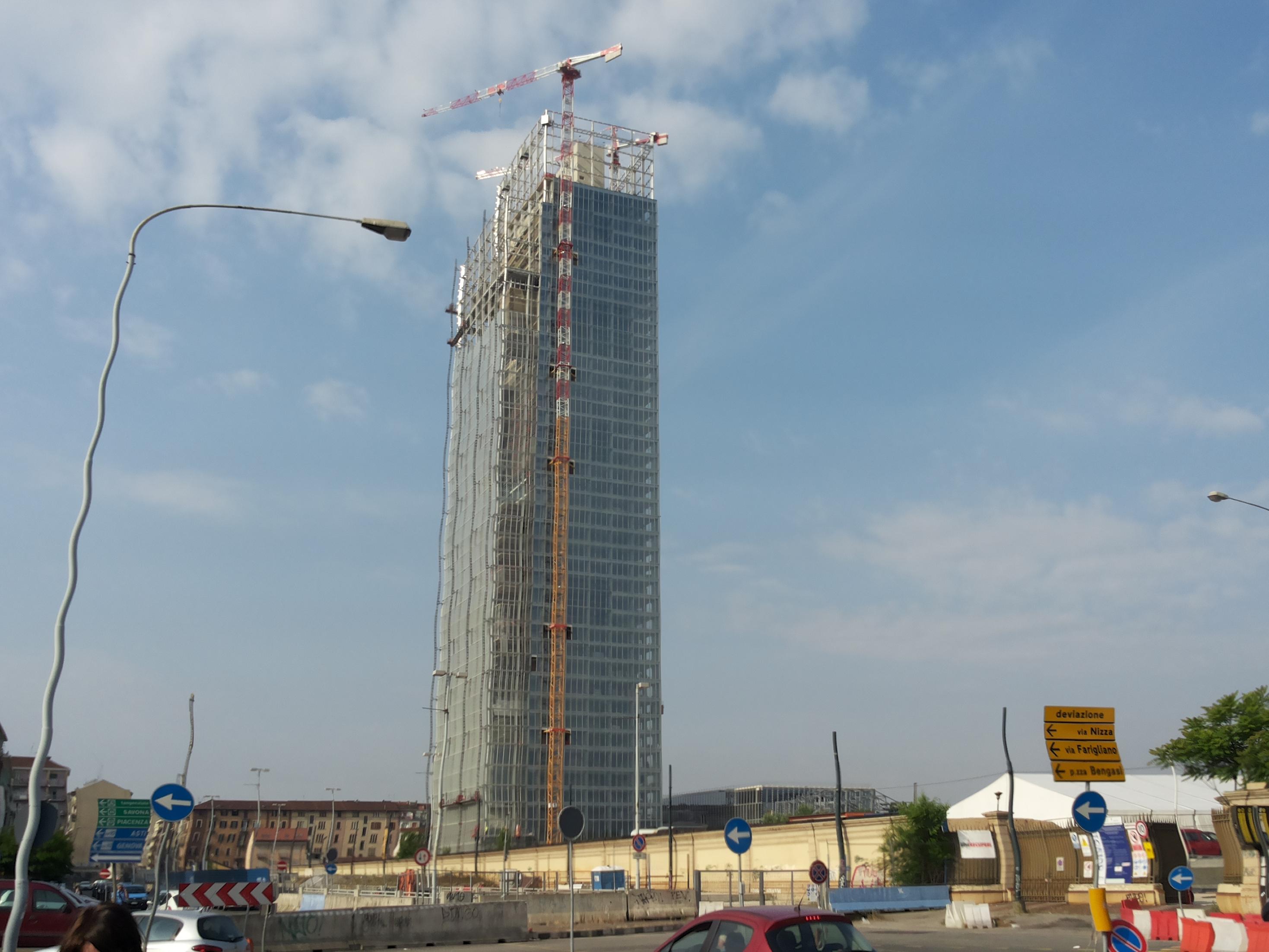 为什么意大利没有超高层建筑? - Denferochere