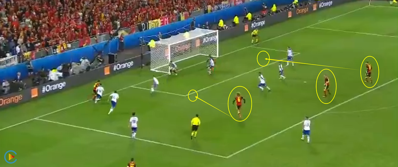 如何评价 2016 欧洲杯小组赛意大利 2:0 比利时