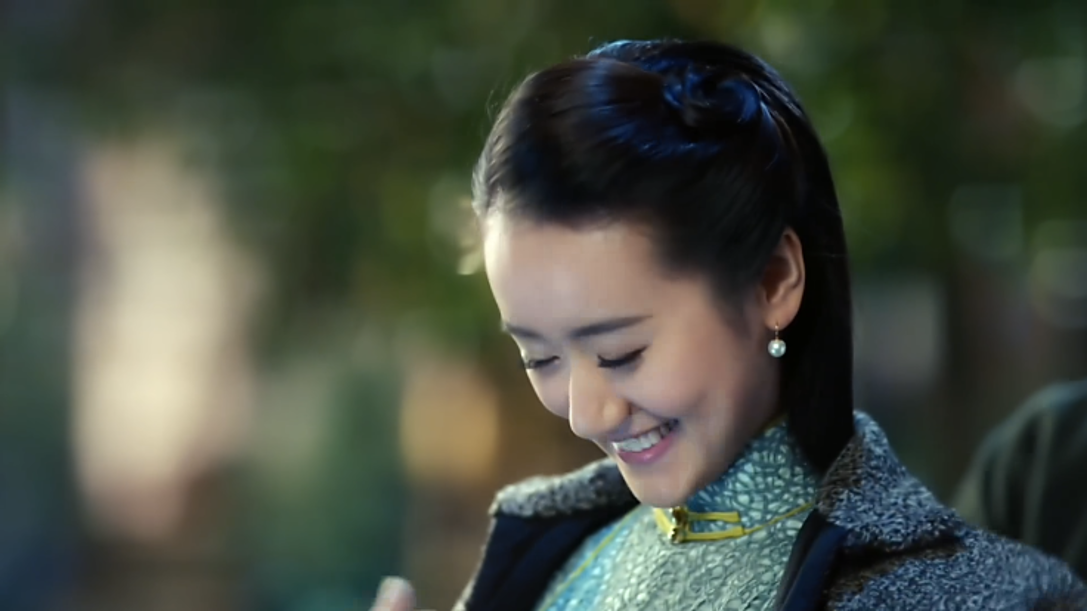 看老九门的二月红和丫头我尴尬癌都出来了两人完全没有夫妻情深的感觉