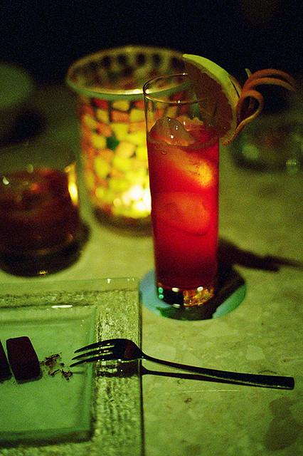 campari 甜味美思 soda 鸡尾酒:美国佬