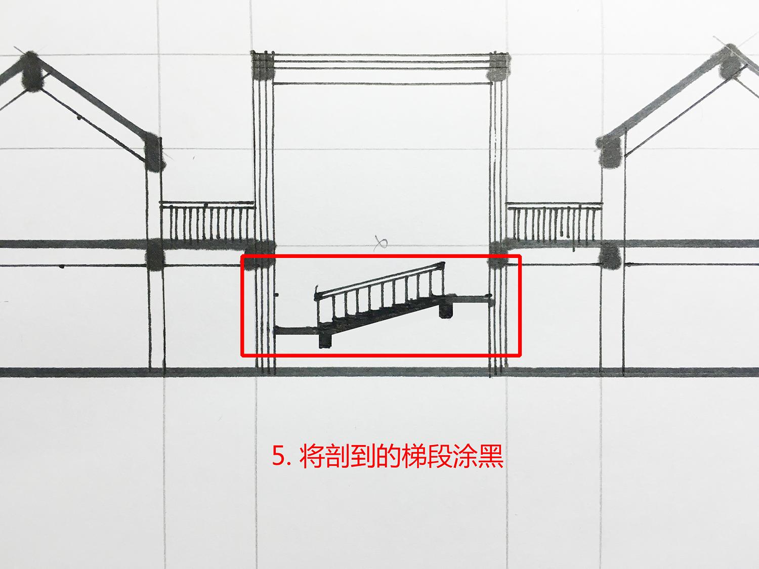 快题入门(五)——5分钟掌握剖面图绘制技巧 - 知乎