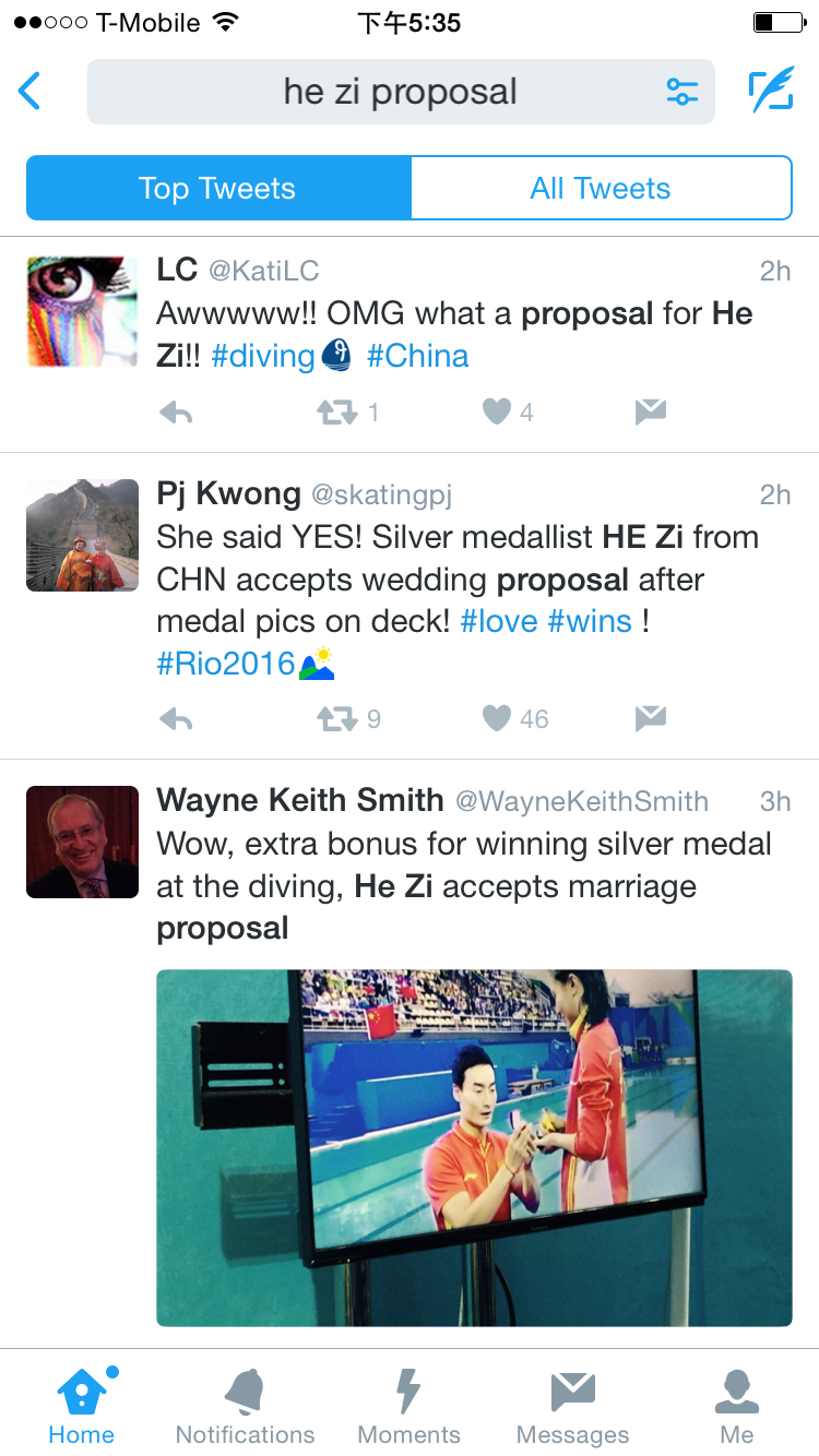 怎样评价秦凯在 2016 里约奥运会跳水比赛现场