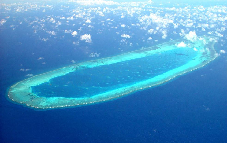 在捍卫国土的时候你知道南海长什么样吗一条美文让你看到大美南海