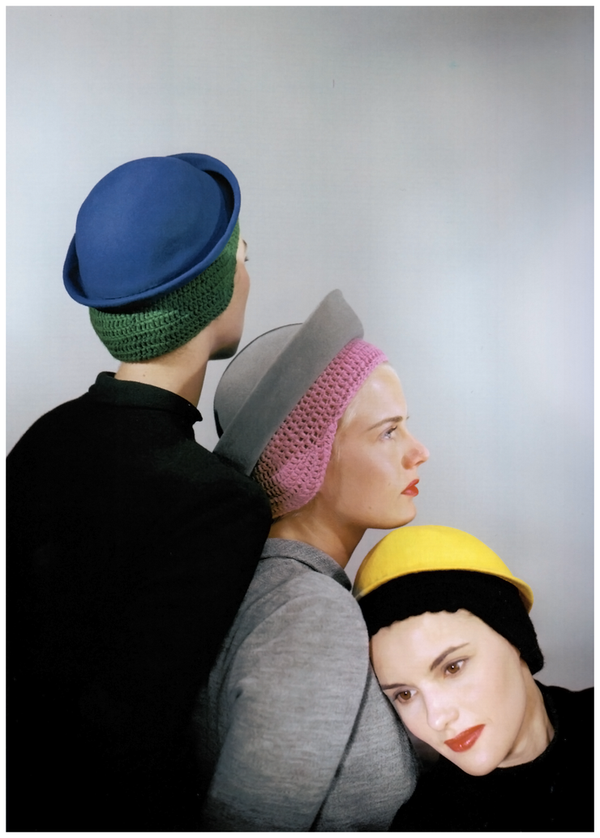 达达派摄影师代表欧文·布鲁门菲尔德(erwin blumenfeld)作品