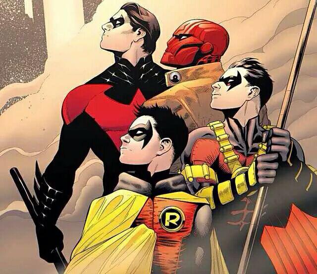 蝙蝠家族batfamily都有哪些让你暖心的片段