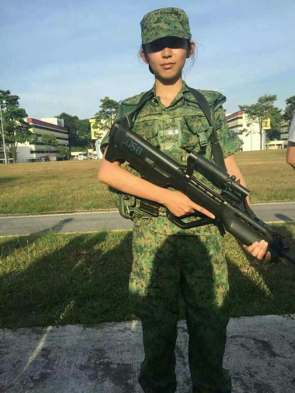 女生如何把军装穿得好看