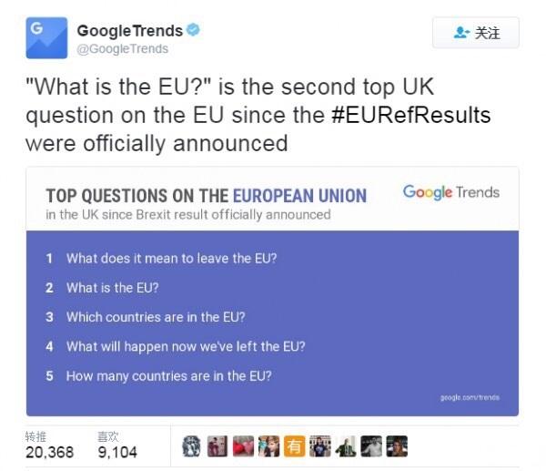 如何评价英国公投脱离欧盟成功? - 码农大卫的