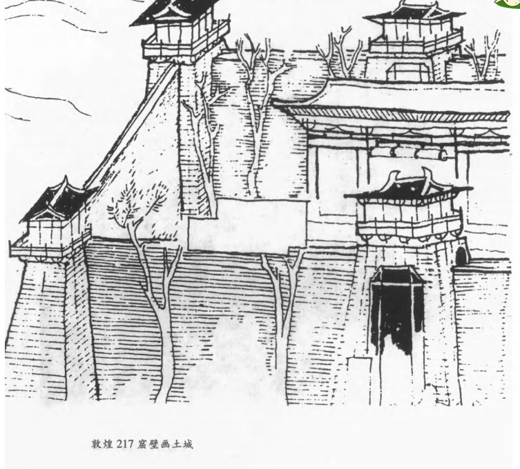 日本战国时期的城的演变与中国古代的城池的差