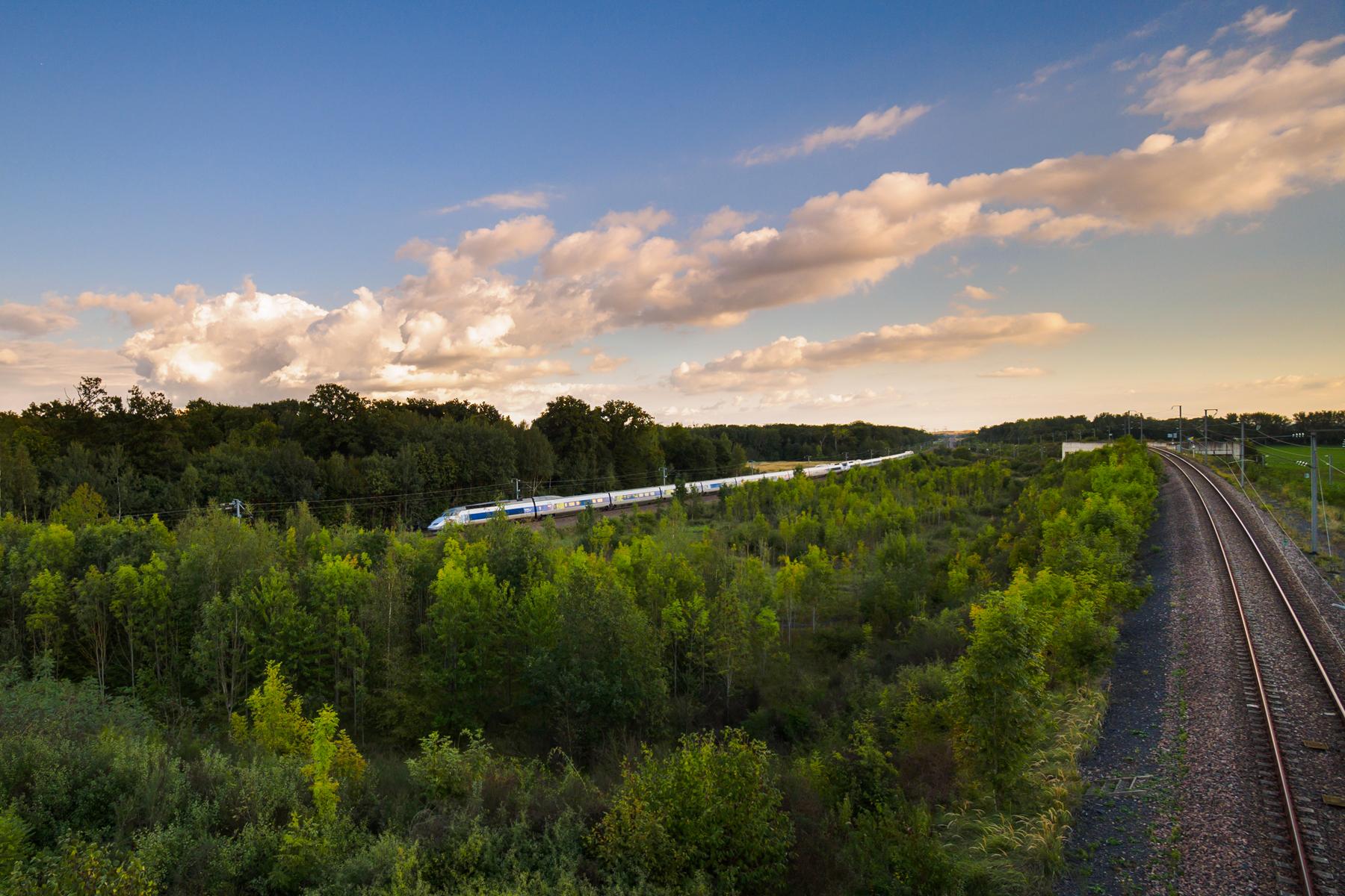 巴黎东南coubert三角线