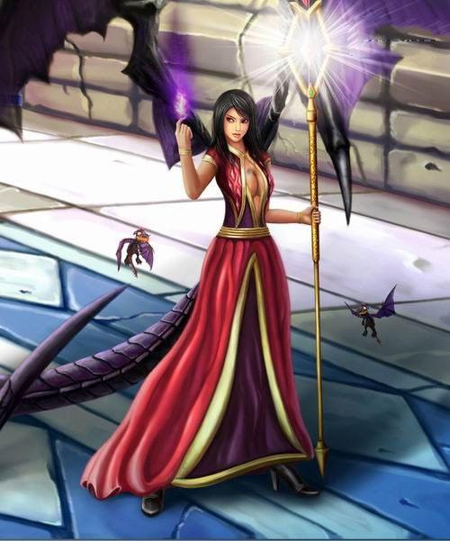 怎么用公主,骑士,恶龙来写一个脑洞大开的故事?