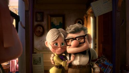 飞屋环游记最感动你的是什么