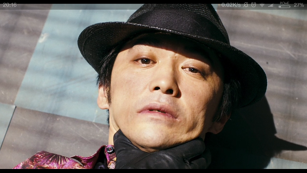 如何评价生田斗真,山田凉介演的电影《蚱蜢》?