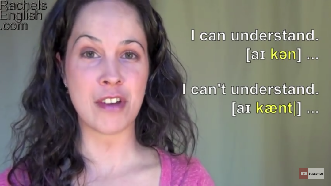英语中can和can't发音几乎差不多,如何在口语中